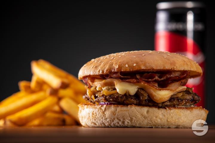 Menu Swiss-Burger - La Rustica