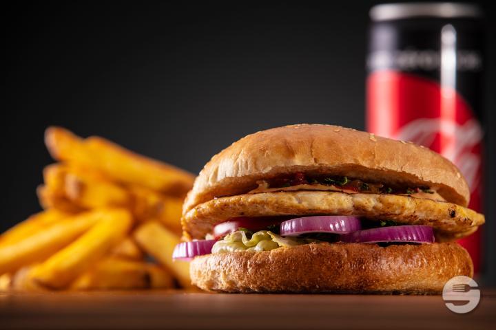 Menu Chicken-Burger - La Rustica