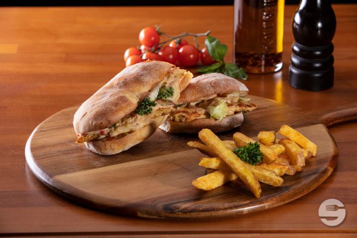 Menu Panuozzo Poulet - La Rustica