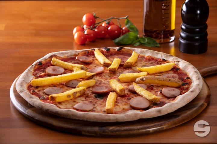 Pizza Americana - La Rustica