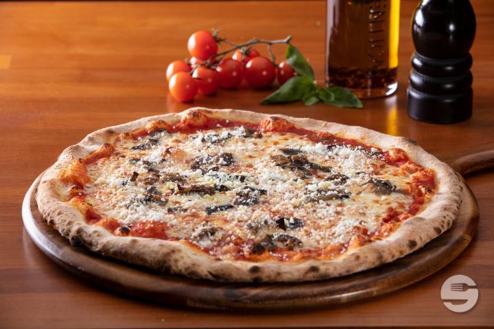 Pizza Norma - La Rustica