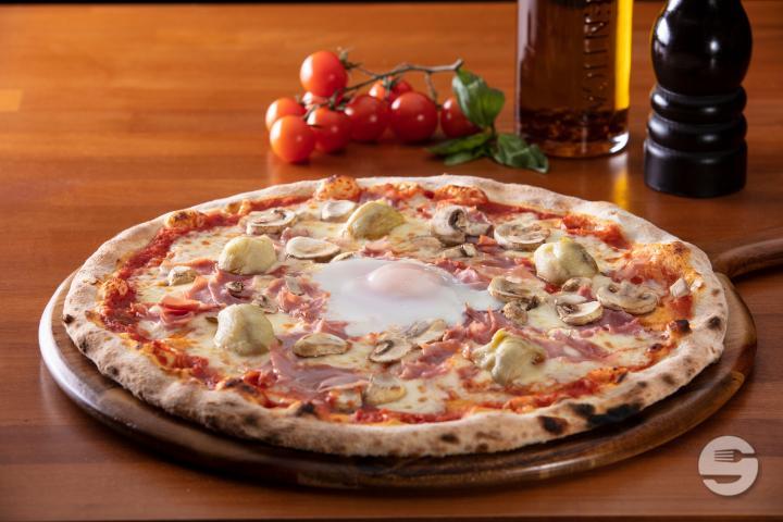 Pizza Capricciosa - La Rustica