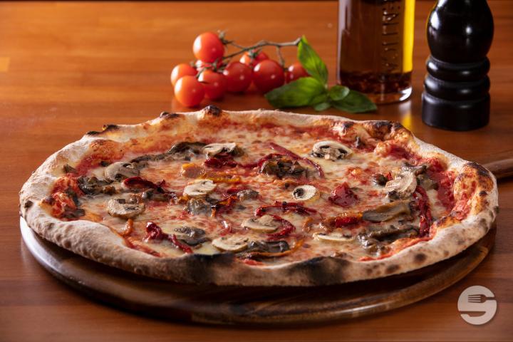 Pizza Végétarienne - La Rustica
