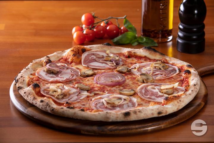 Pizza Forestière - La Rustica