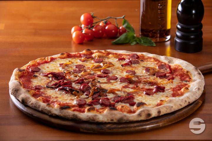 Pizza Orientale - La Rustica