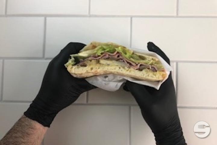 Puccia Prosciutto of Turkey - La Pucceria de Montelly