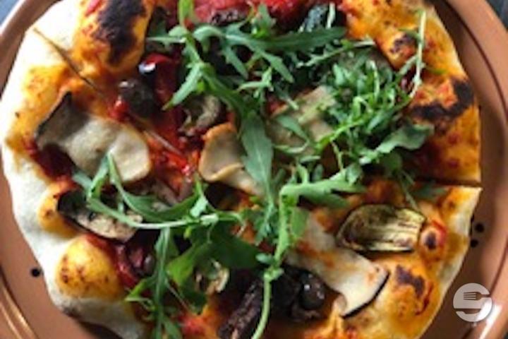 Pizza Vegana - La Pucceria de Montelly