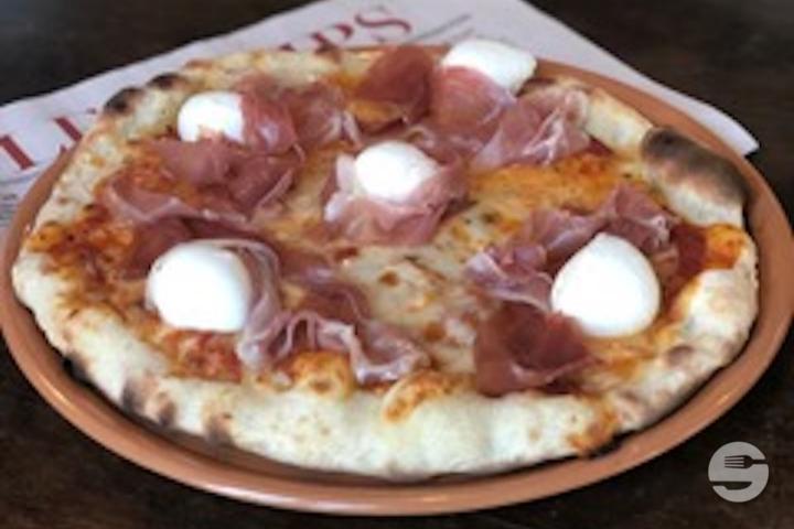Pizza Crudo - La Pucceria de Montelly