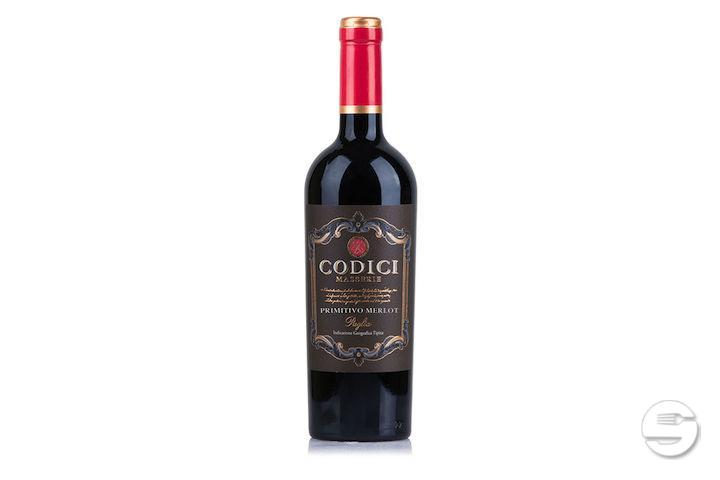 Primitivo Merlot "Codici" IGT 2016 - Assapori
