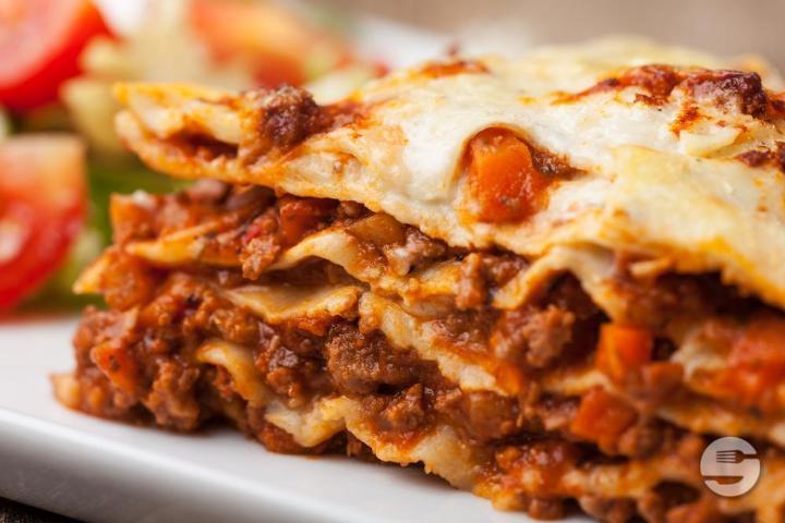 Lasagne Traditionnelle Maison (100% pur bœuf) - Amici