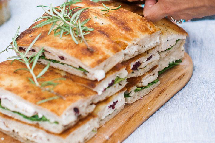 Focaccia Pollo - Amici