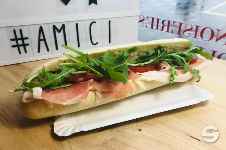 Sandwich Crudo - Amici