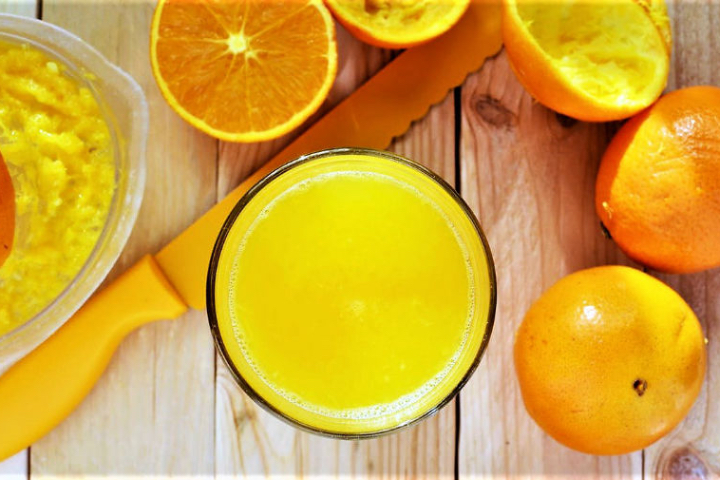 Jus d'Orange Pressé - Amici