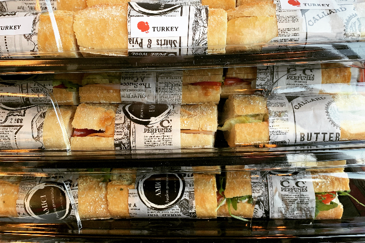 B-Pack Sandwichs/Salades découverte : 5 personnes - Amici