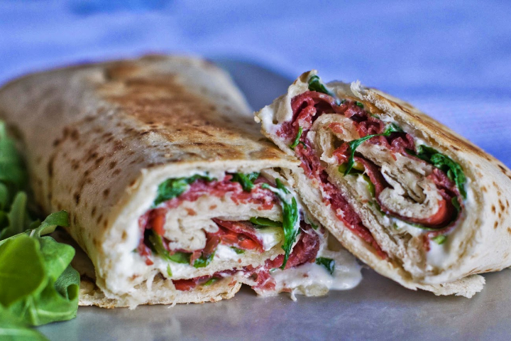 Piadine Gourmande (WRAP) - Amici
