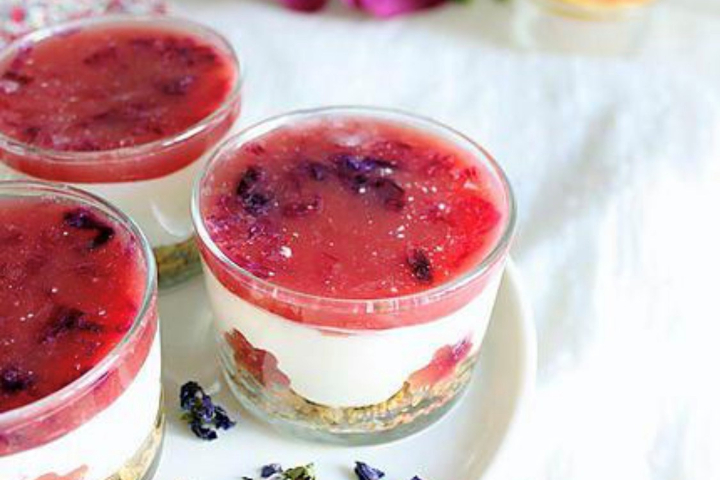 Cheesecake fruits rouge - Amici