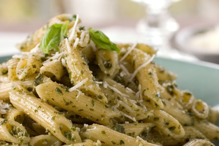 Penne au PESTO maison - Amici