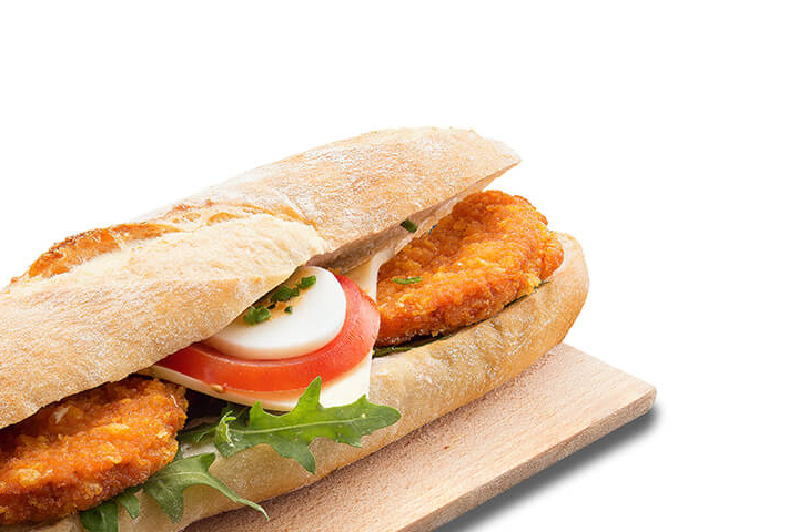 Sandwich LABEL SUISSE escalope de poulet pané - Amici