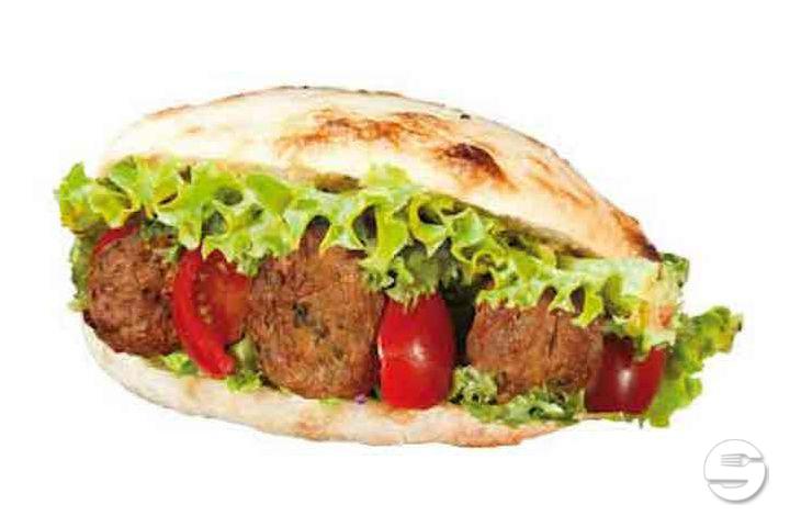 Sandwich Falafel - Kebtak Kebab Tacos