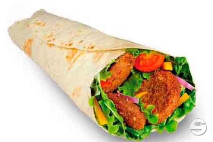 Dürüm Falafel - Kebtak Kebab Tacos