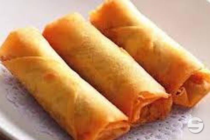 3. Rouleaux de Printemps Légume et Poulet - Songphinong