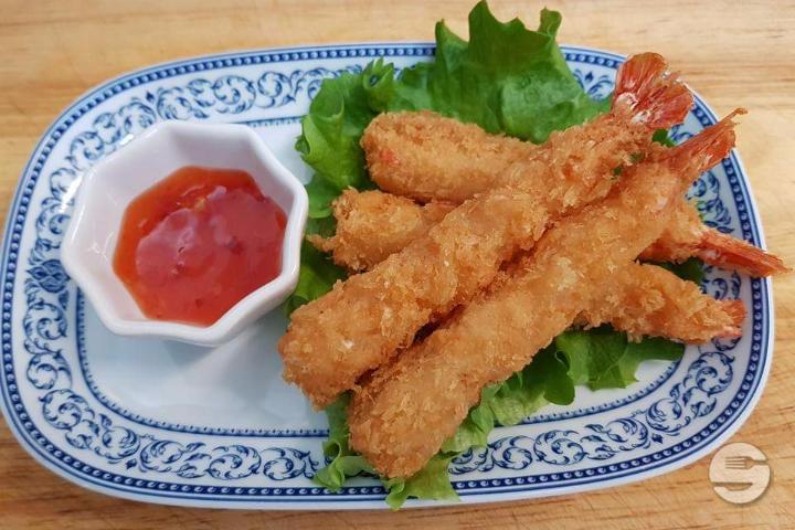 11. Crevettes Panées Torpedo - Songphinong