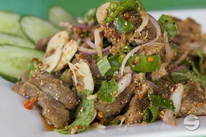 16. Salade de Boeuf - Songphinong