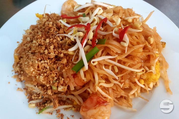 26. Pad Thaï aux Crevettes - Songphinong