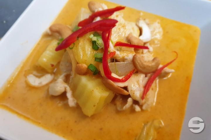 35. Poulet Curry Massaman - Songphinong