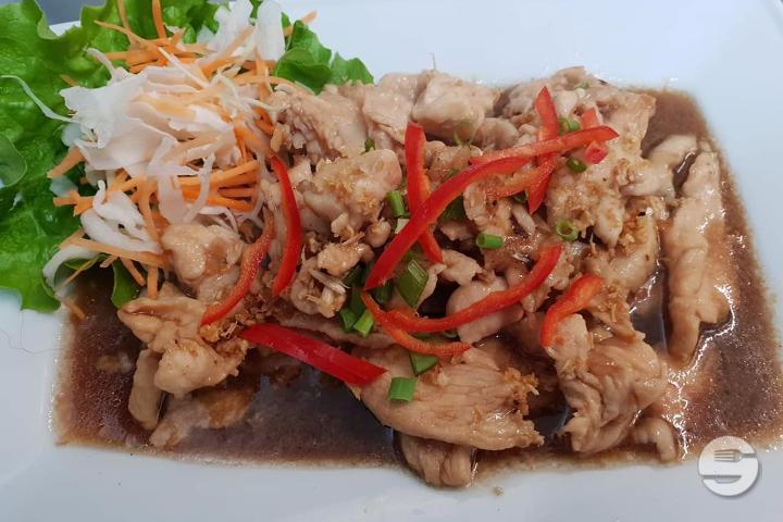 49. Porc à l'Ail - Songphinong