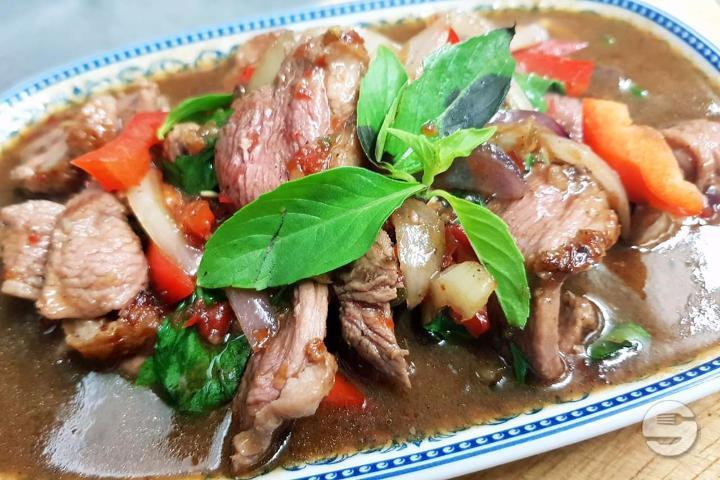 67. Canard Sauté au Basilic - Songphinong