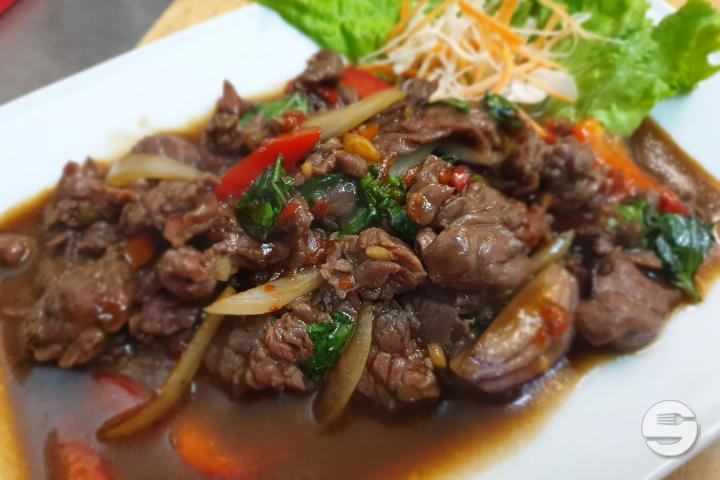 59. Boeuf Sauté au Basilic - Songphinong