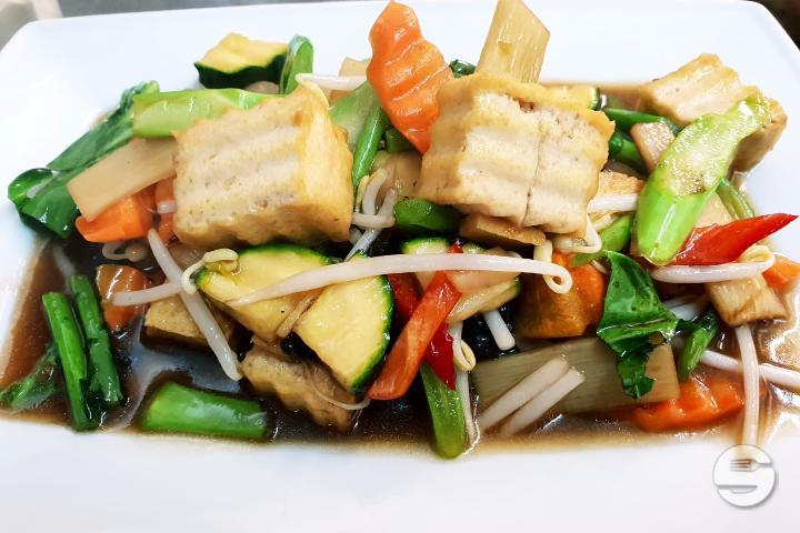 86. Tofu Sauté aux Légumes - Songphinong