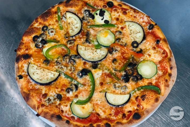 Pizza Végétarienne - Brasserie de Chavannes