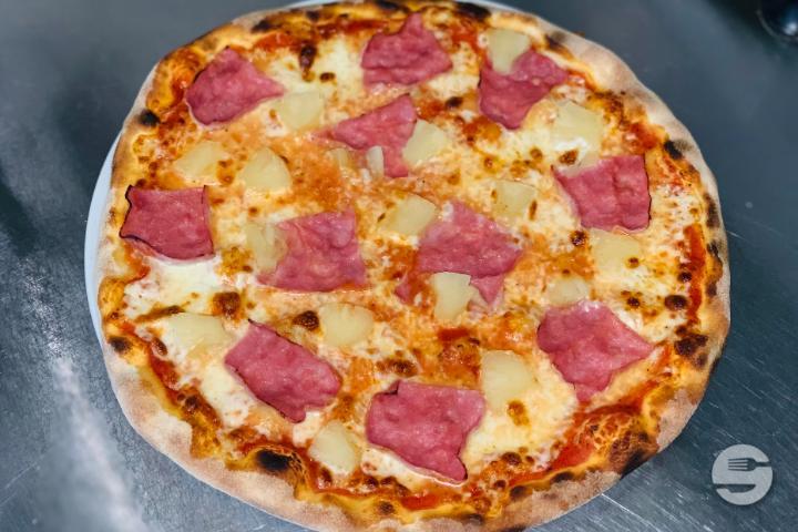 Pizza Hawaienne - Brasserie de Chavannes