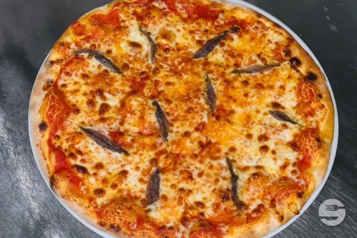 Pizza Napolitaine - Brasserie de Chavannes