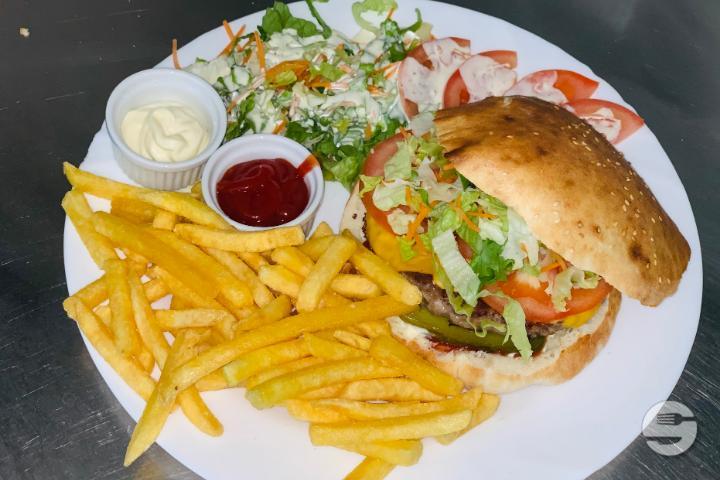 Menu Hamburger - Brasserie de Chavannes