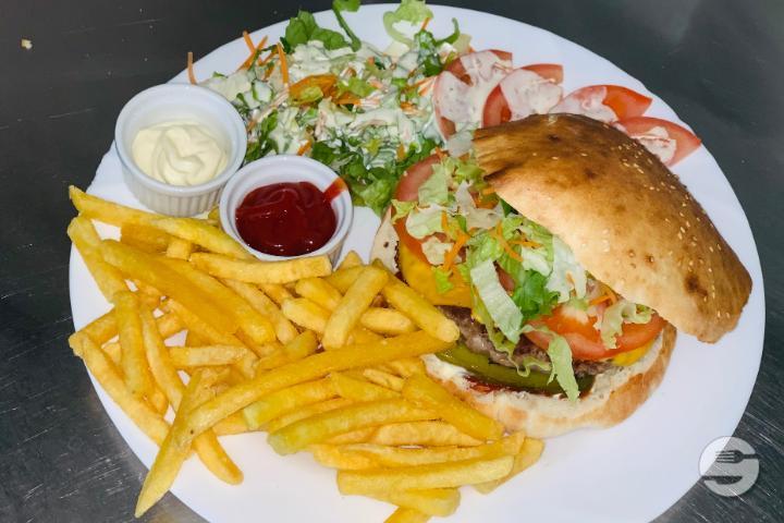 Menu Cheeseburger - Brasserie de Chavannes