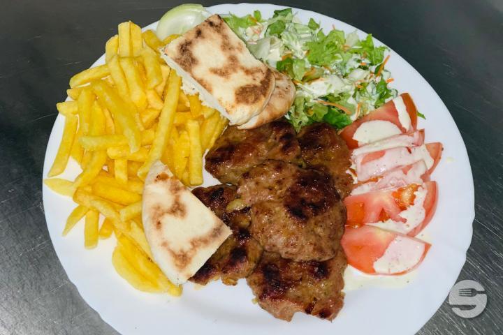 Menu Cevapicci - Brasserie de Chavannes