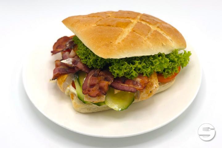 Sandwich Poulet und Speck - Sandwich Hochgenuss Altstetten