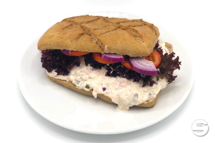 Sandwich Thunfisch-Salat - Sandwich Hochgenuss Altstetten
