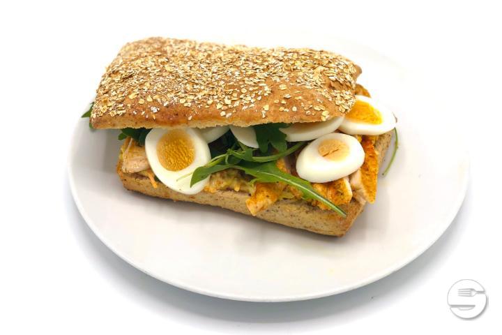 Wunschsandwich (Weissbrot) - Sandwich Hochgenuss Altstetten