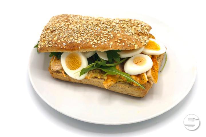 Wunschsandwich (Dunkles Brot) - Sandwich Hochgenuss Altstetten