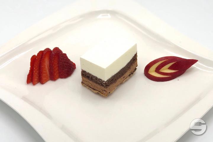 Schoggi Schwarz Wälder (105g) - Patisserie Hochgenuss