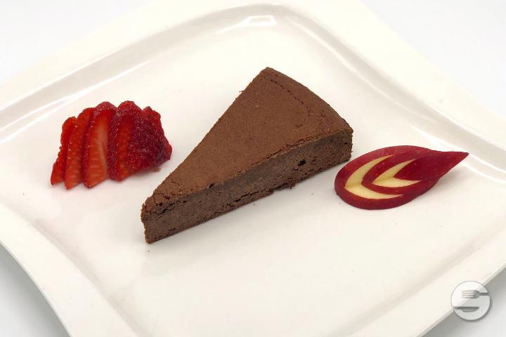 Schoggi Kuchen Gluten Lactose frei (105g) - Patisserie Hochgenuss