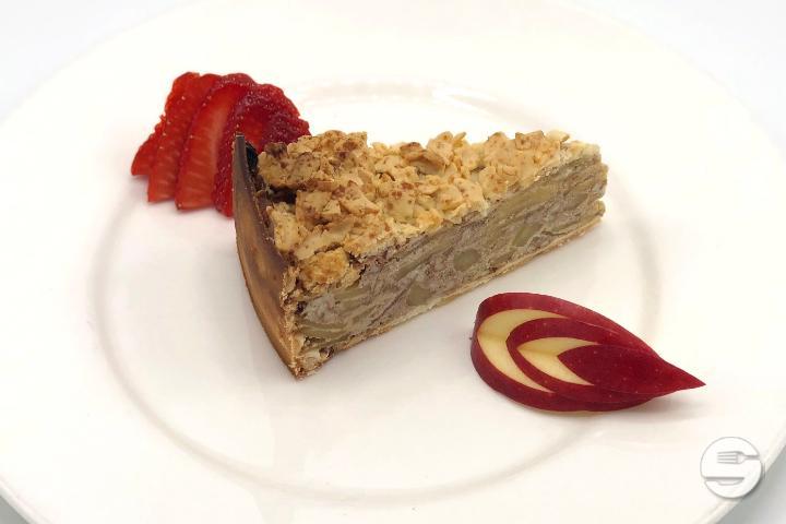 Apfel Streusel (135g) - Patisserie Hochgenuss