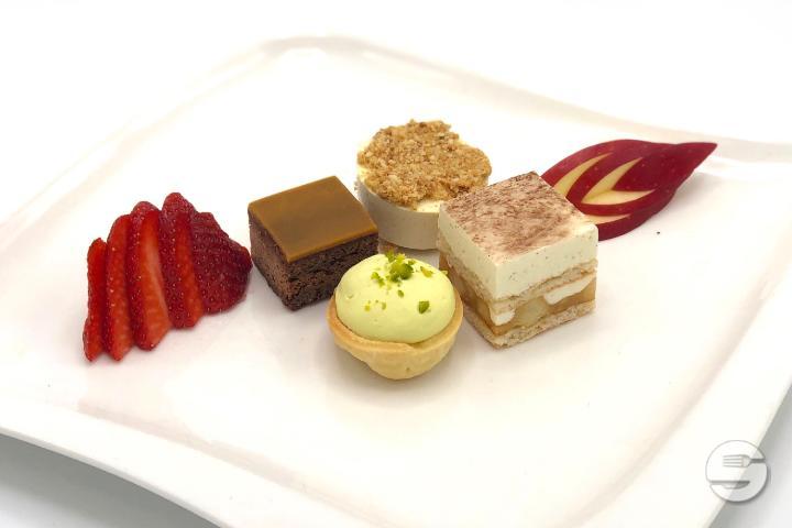 Quitten Vanille Tartelette (30g) - Patisserie Hochgenuss