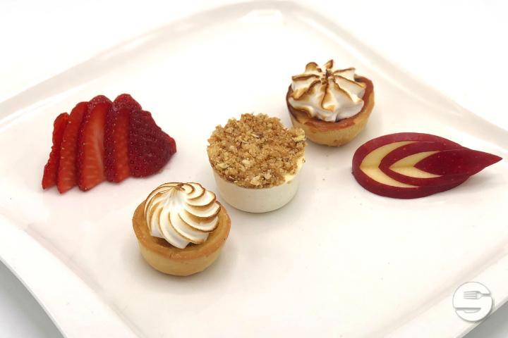 Frischkäse Panna Cotta (40g) - Patisserie Hochgenuss