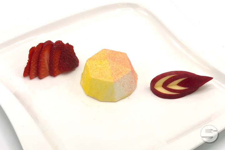 Kokos Mango/Litschi Diamant - Patisserie Hochgenuss