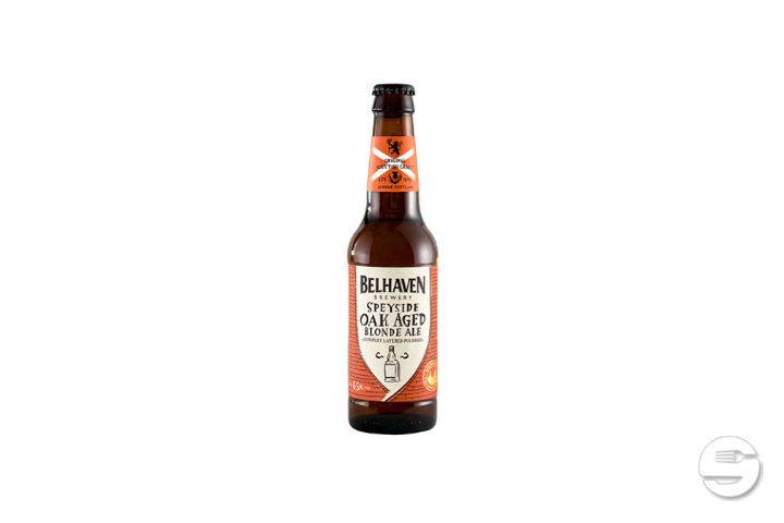 Belhaven Speyside Oak Aged Blonde 33cl - Patisserie Hochgenuss